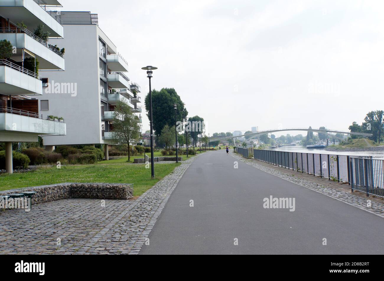 Moderner urbaner Wohnungsbau, Köln, Nordrhein-Westfalen, Deutschland, Mülheim Foto Stock