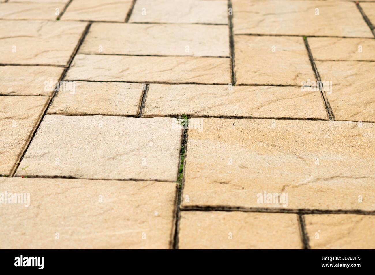 Pietra di mattoni Texture Foto Stock