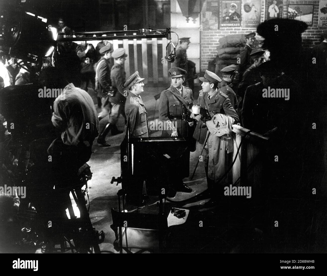 Herbert Marshall, Fredric March, ''The Dark Angel' (1935) Samuel Goldwyn / file Reference N. 34000-803THA Foto Stock