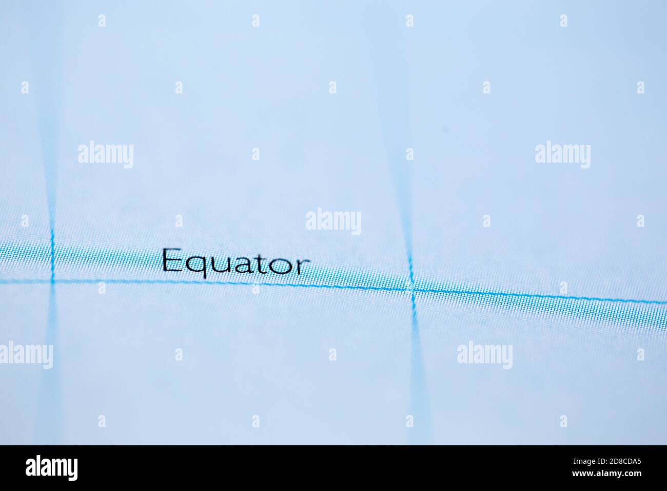Linea Equatore Equatore mappa del mondo immagini e fotografie stock ad alta ...