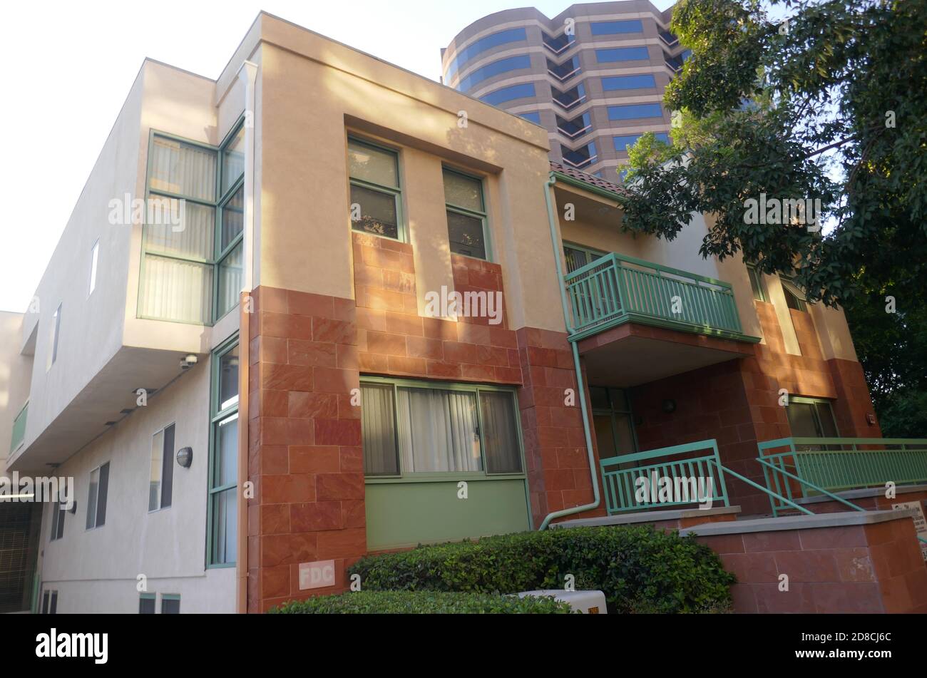 Burbank, California, USA 28 ottobre 2020 UNA visione generale dell'atmosfera dell'attrice Marilyn Monroe ex casa al 131 S. Avon Street il 28 ottobre 2020 a Burbank, California, USA. Foto di Barry King/Alamy Stock foto Foto Stock