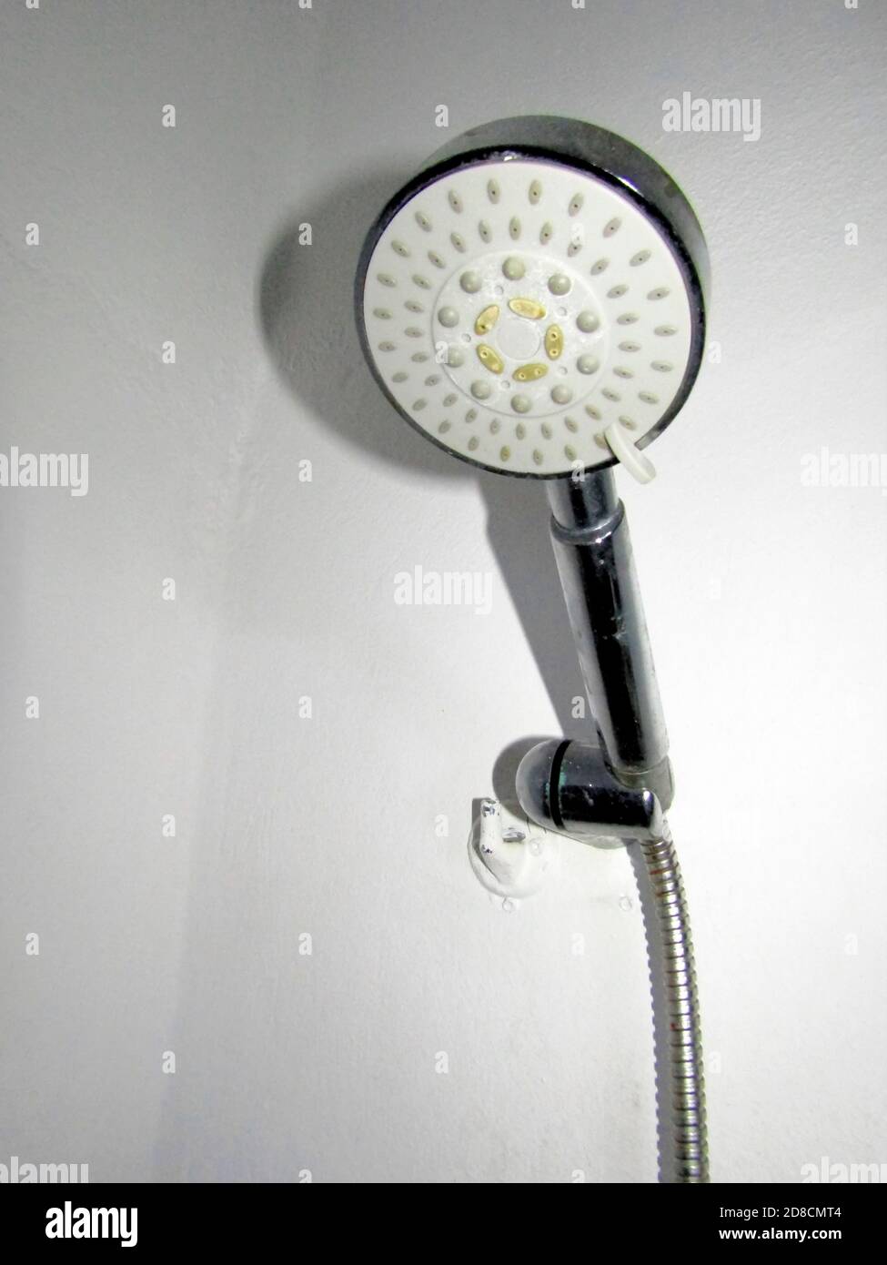 Soffione doccia Foto Stock