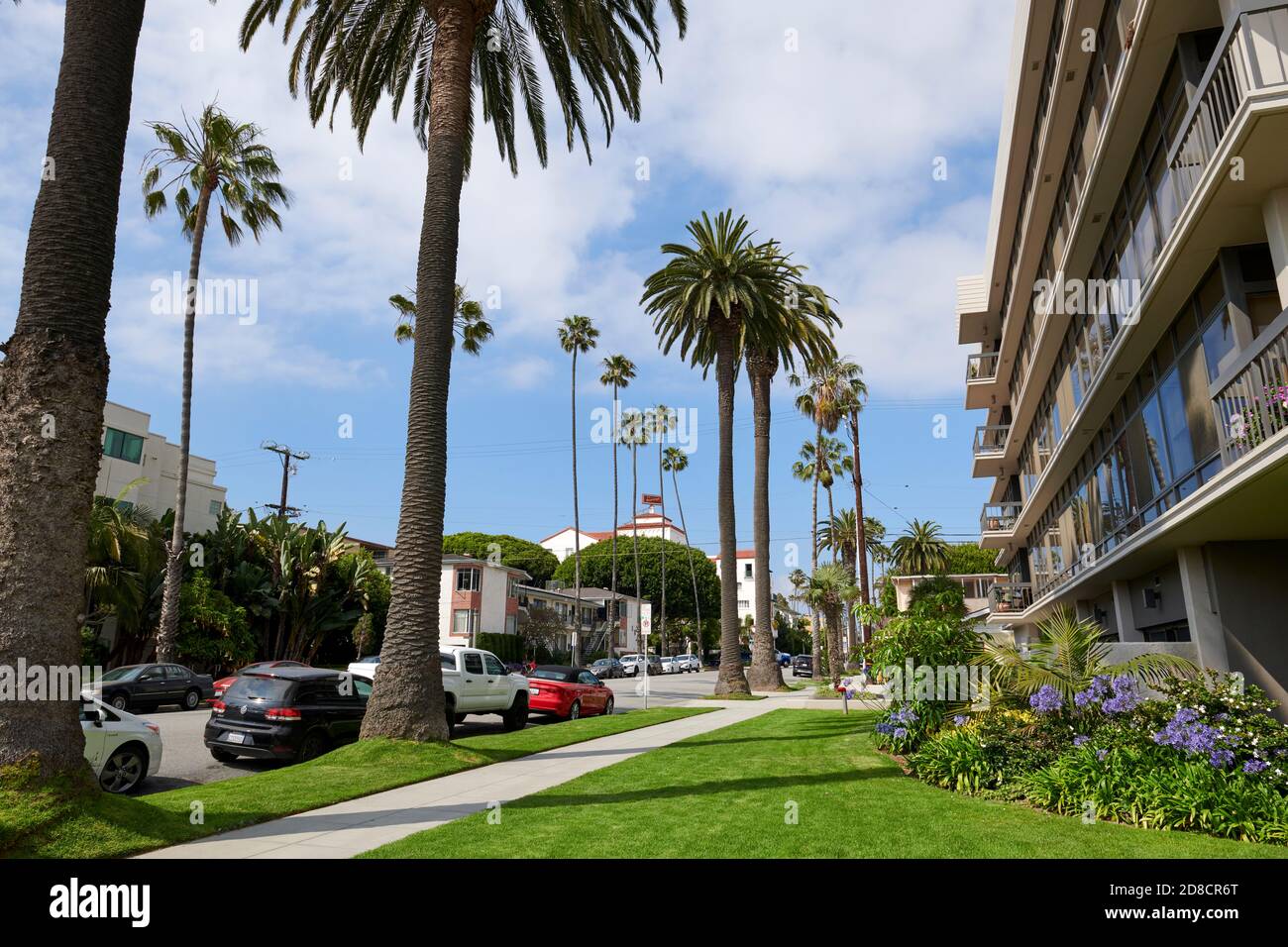 Santa Monica, California, Stati Uniti d'America Foto Stock