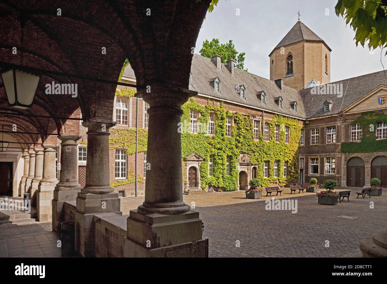 Municipio Abtei, Germania, Nord Reno-Westfalia, Moenchengladbach Foto Stock