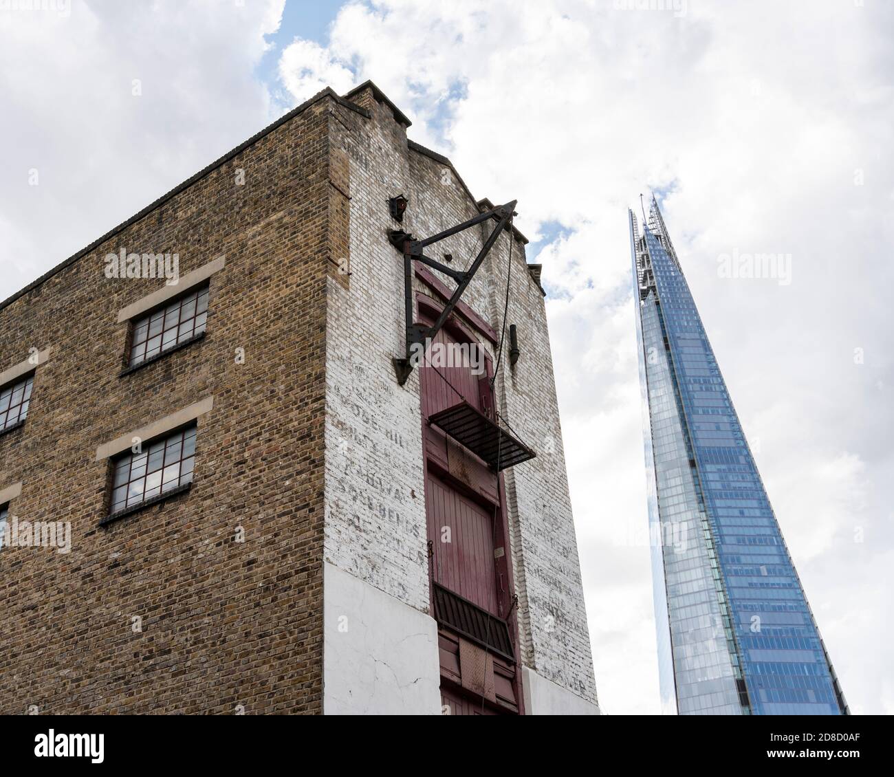 Aceto Yard Southwark Foto Stock