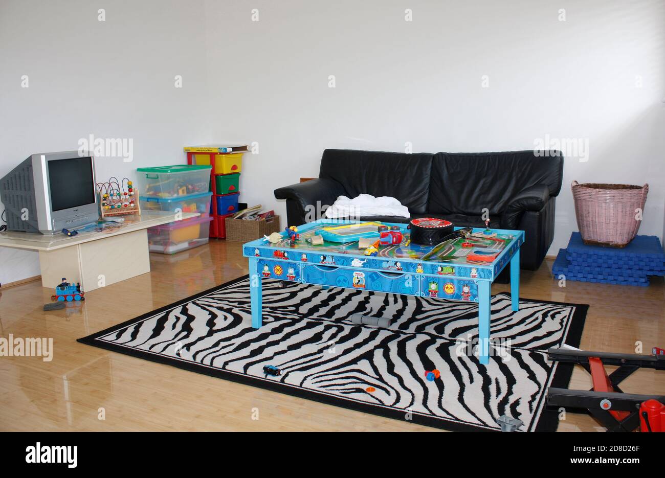 Area giochi per bambini. Foto Stock