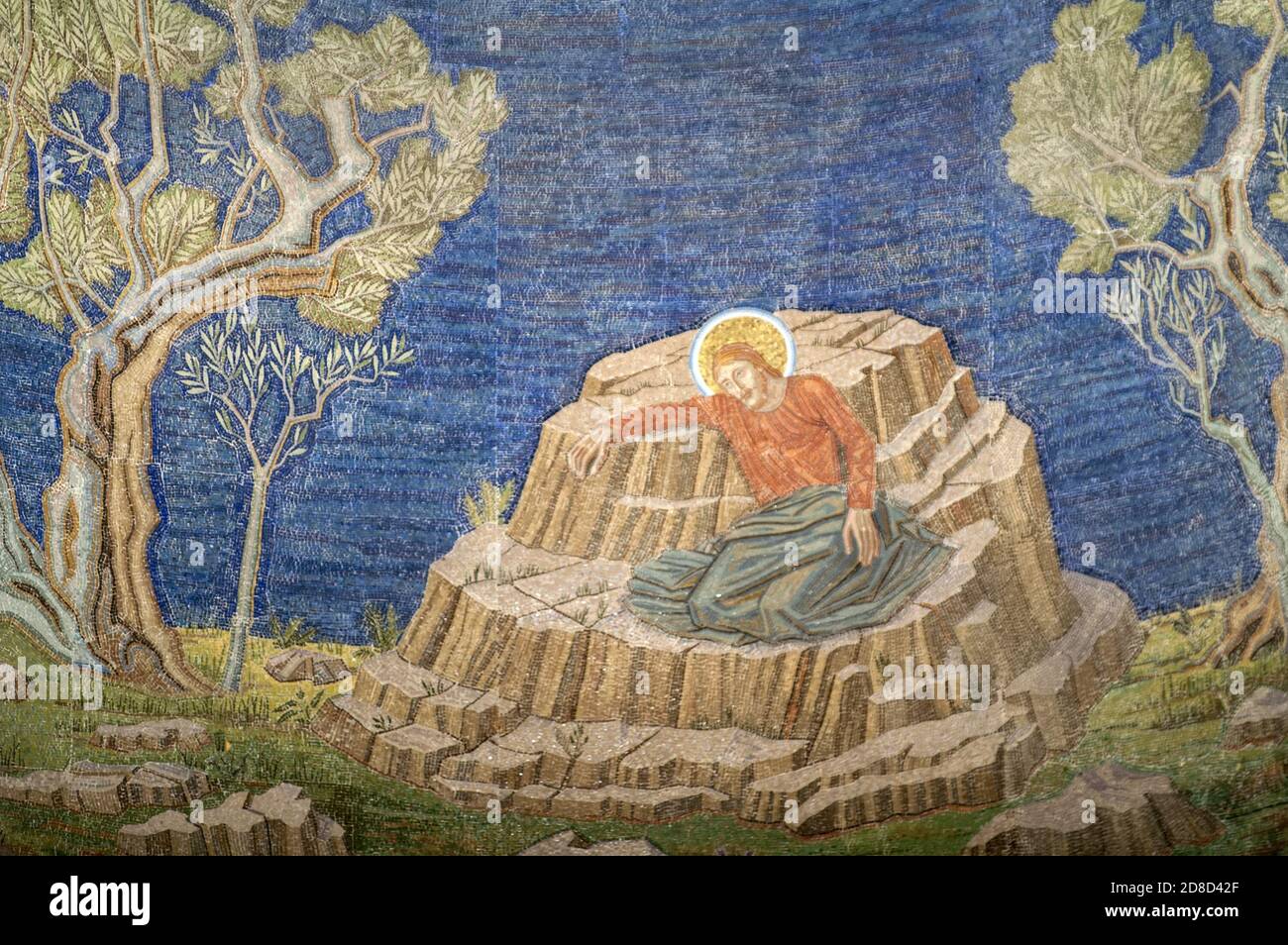 ירושלים, Gerusalemme, القدس, Jerozolima, Israele, Izrael, ישראל; Chiesa di tutte le nazioni; Kirche aller Nationen; Kościół Wszystkich Narodów; 万国教堂 Foto Stock