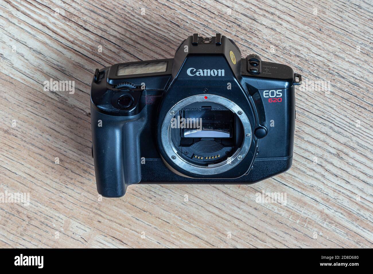 Fotocamera reflex Canon classica Foto Stock