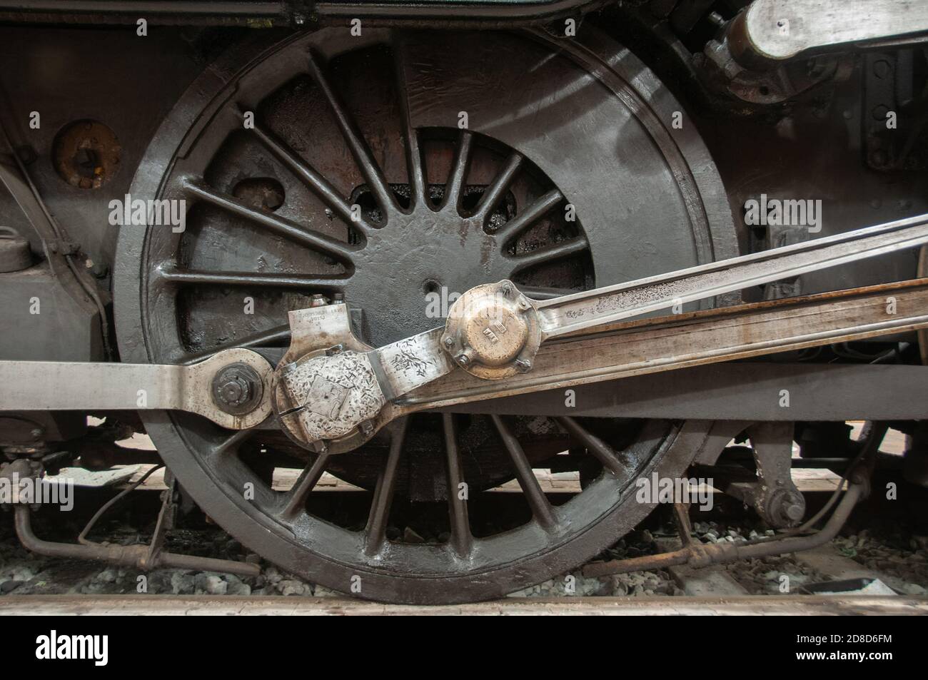 Intorno al Regno Unito - mostre al centro visitatori Engine House di Highley, in parte lungo la Severn Valley Railway Foto Stock
