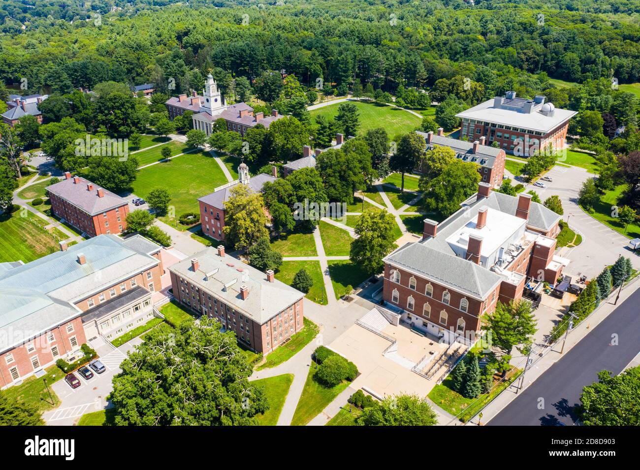 Phillips Academy - Andover, Andover, Massachusetts, Stati Uniti Foto Stock