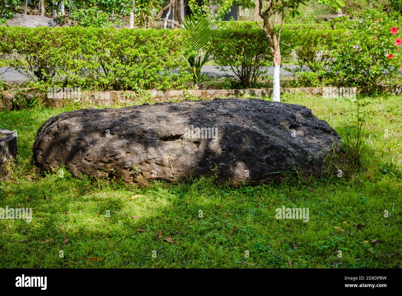 Eco Park Cherrapunji, Meghalaya. Splendida vista sui Green Canyons e le cascate Nohsngithiang di Cherapunji Meghalaya. Foto Stock