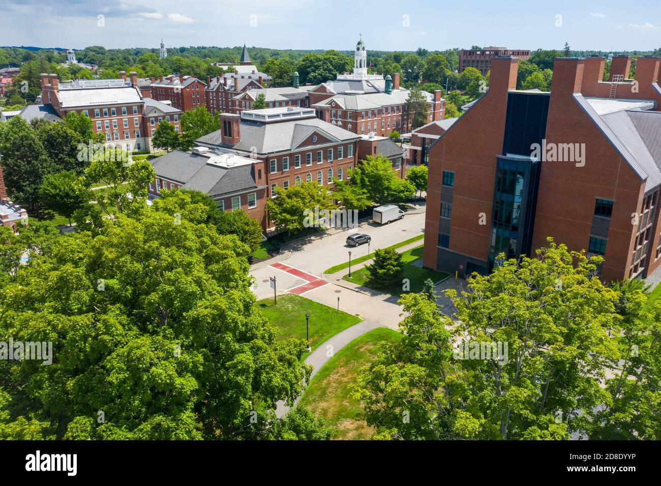 Phillips Exeter Academy, Exeter, New Hampshire, USA Foto Stock