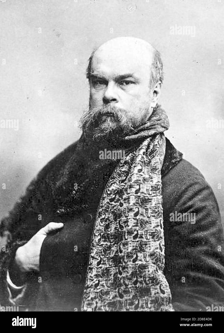 PAUL VERLAINE (1844-1896) poeta francese Foto Stock