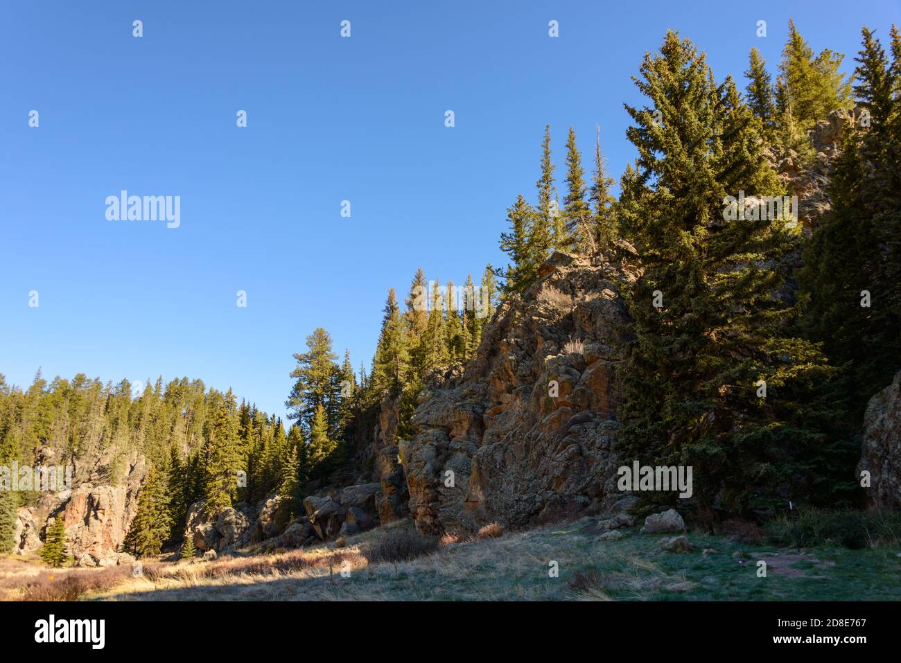 Valles Caldera National Preserve Foto Stock