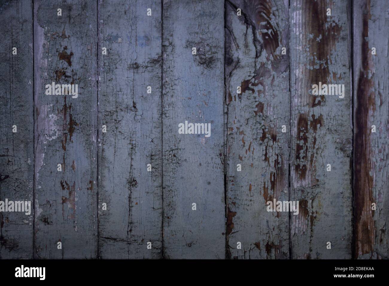 steelblue rustico antico legno tavole di superficie texture pavimento Foto Stock