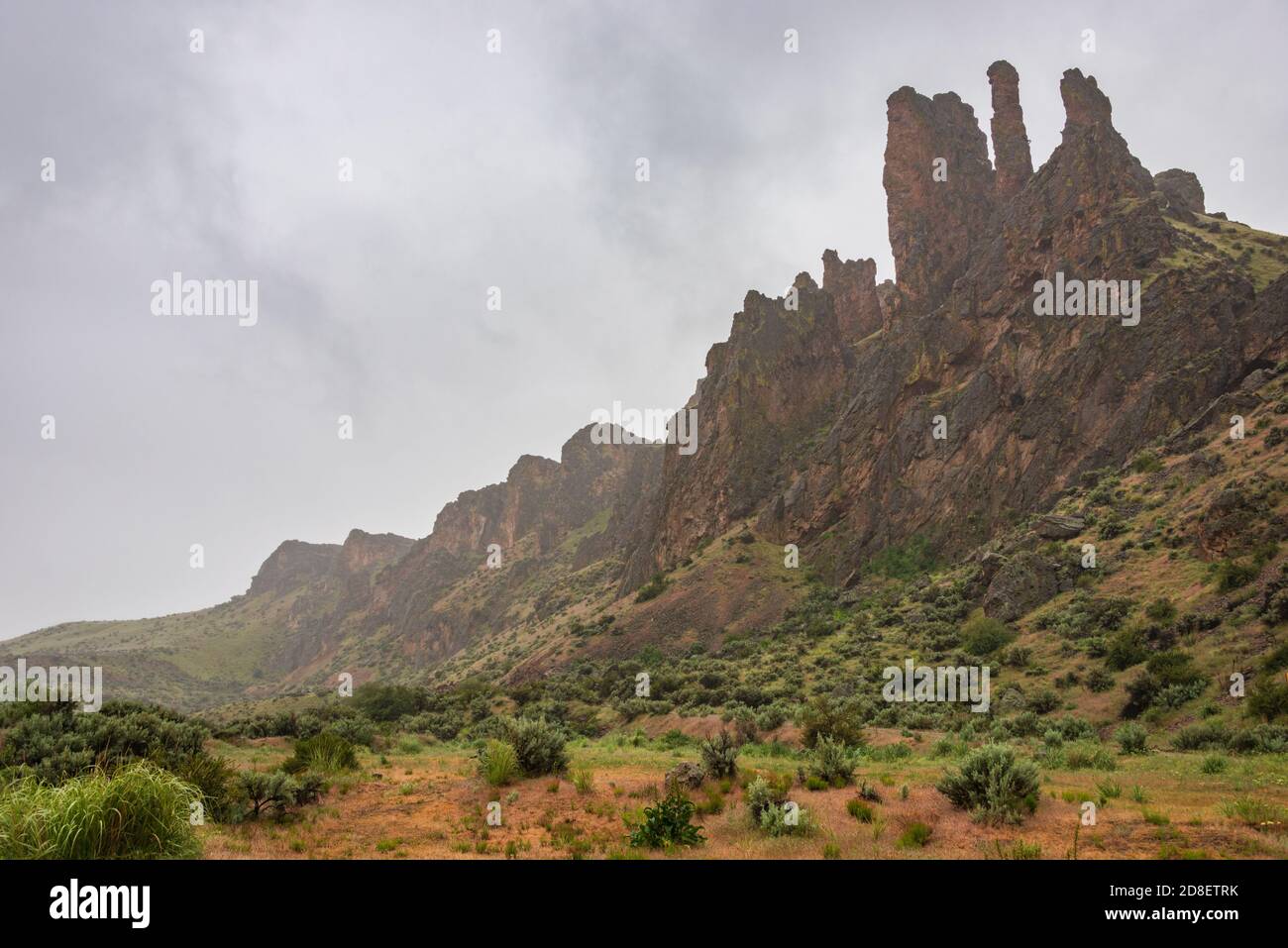 Area naturale statale di Succor Creek Foto Stock