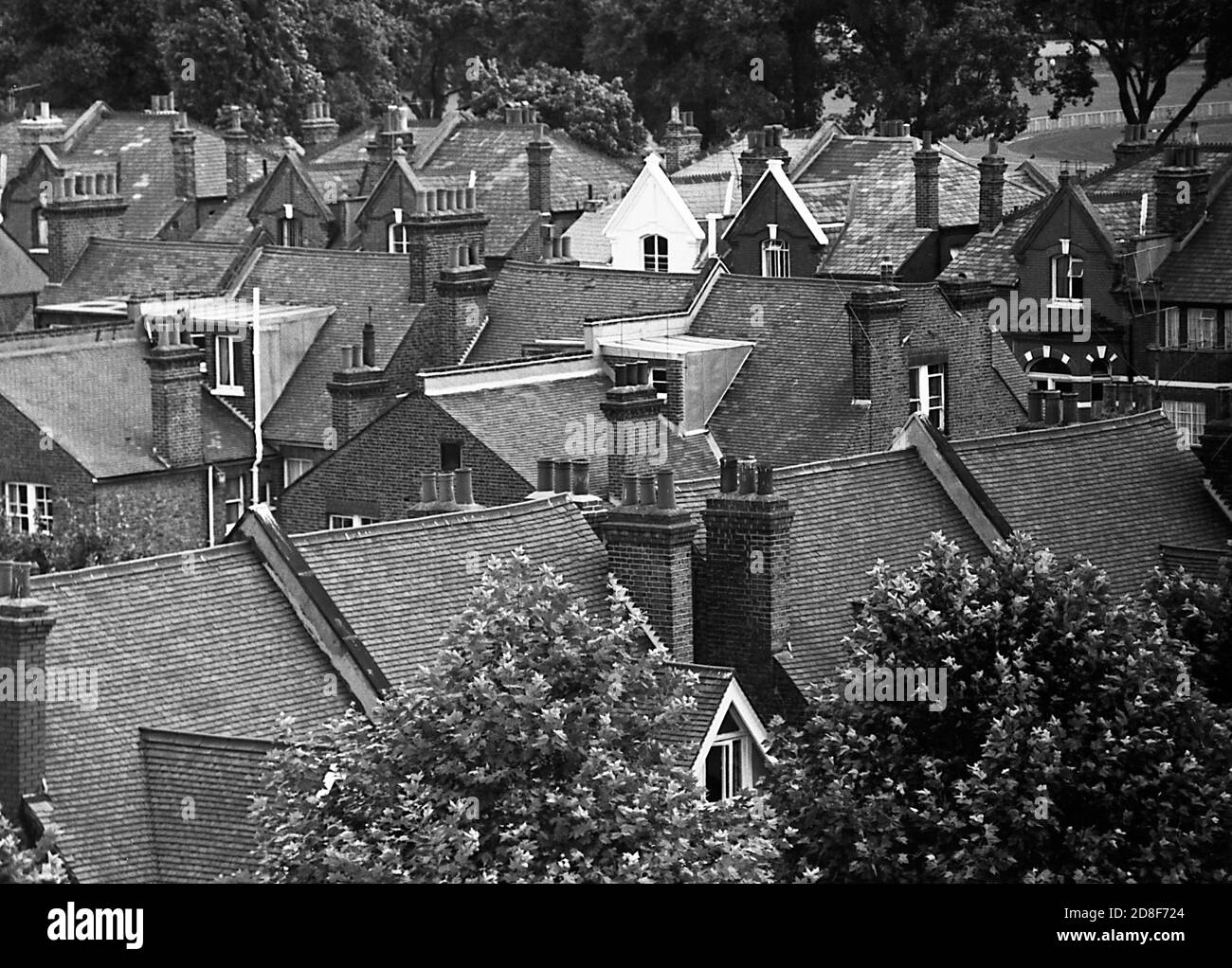 Paesaggio urbano Londra, Inghilterra, 1971 Foto Stock