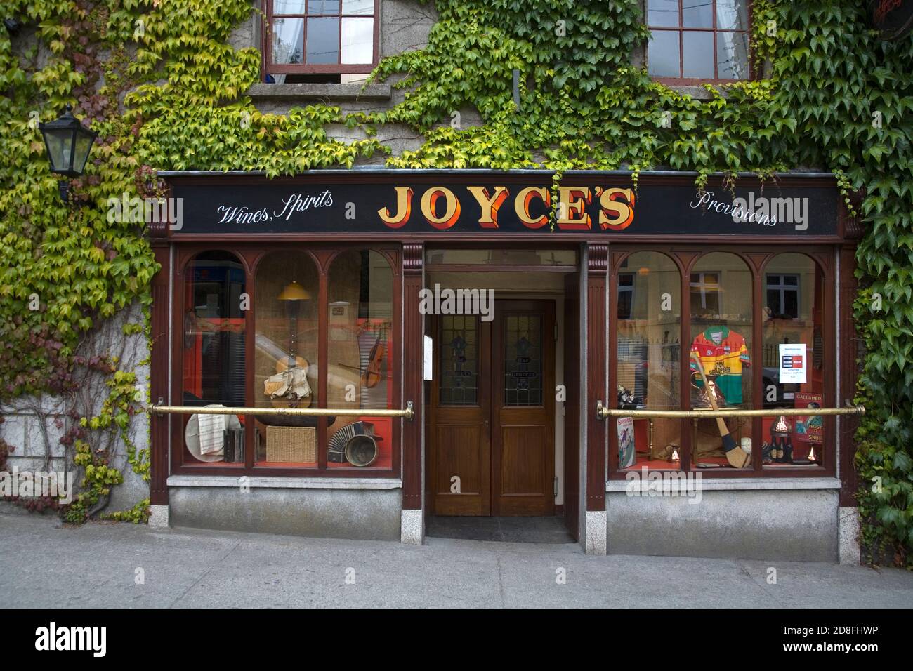 Joyce's Pub, Città di Borris, County Carlow, Irlanda Foto Stock