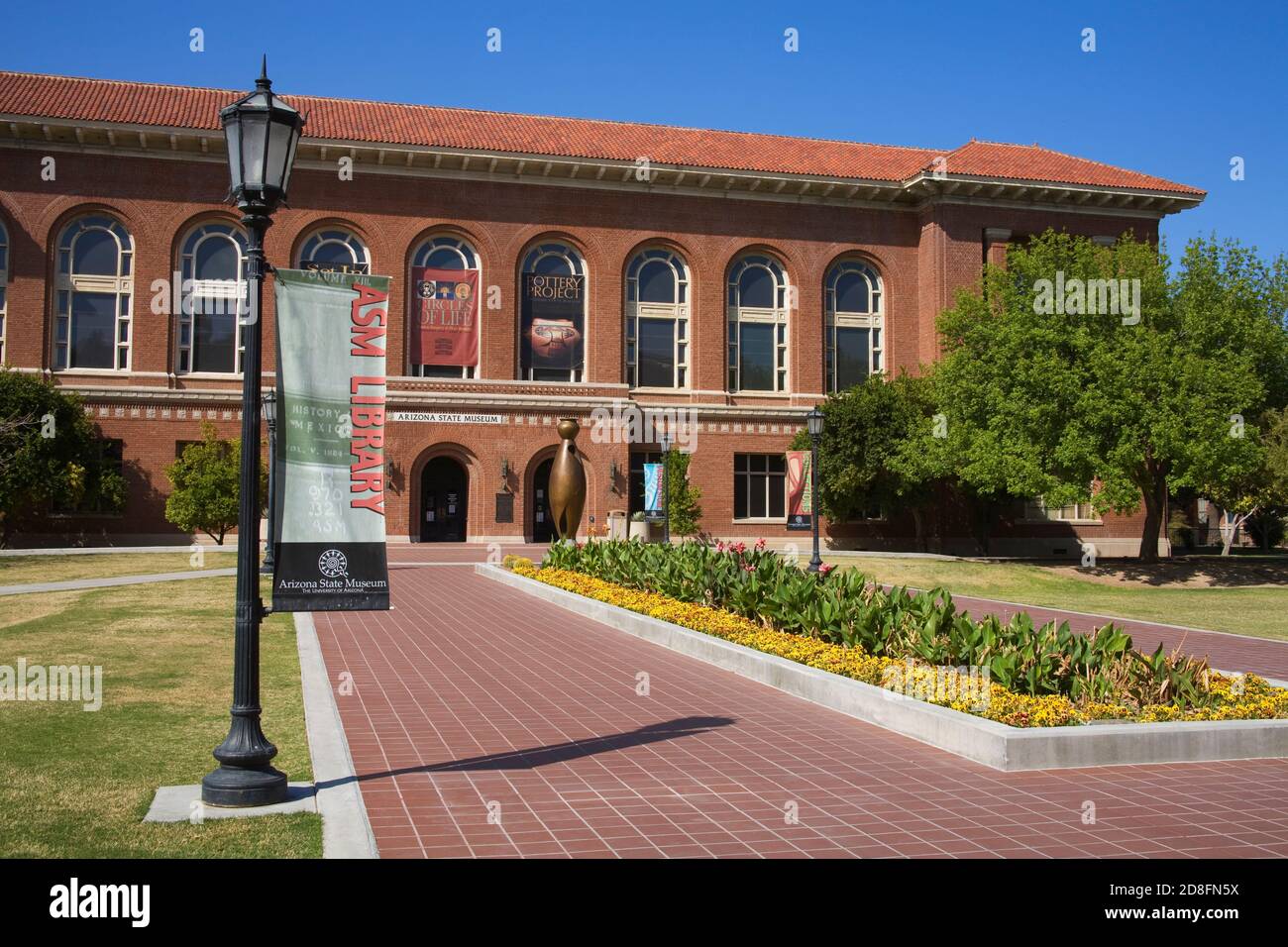 Stato dell Arizona Museum, Università di Arizona, Tucson, Pima County, Arizona, Stati Uniti d'America Foto Stock