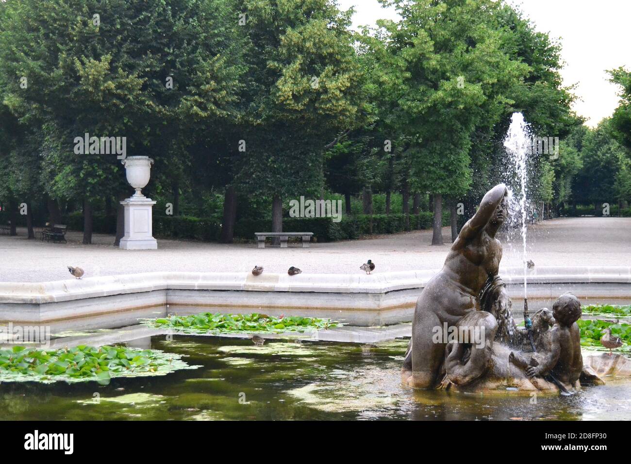 Il Palazzo di Schönbrunn Foto Stock