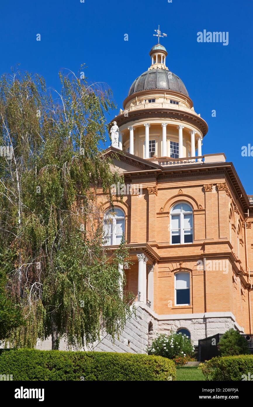 Placer County Courthouse in Auburn, California, Stati Uniti d'America Foto Stock