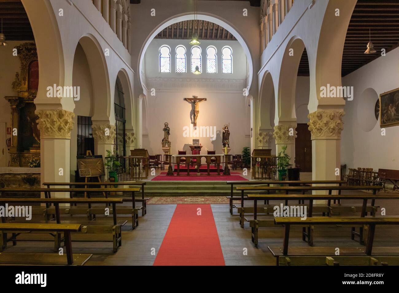 L'antico Sindaco di Sinagoga, o Sinagoga principale, ora Convento del Corpus Domini. L'edificio è stato originariamente costruito a metà del XIV secolo. R Foto Stock