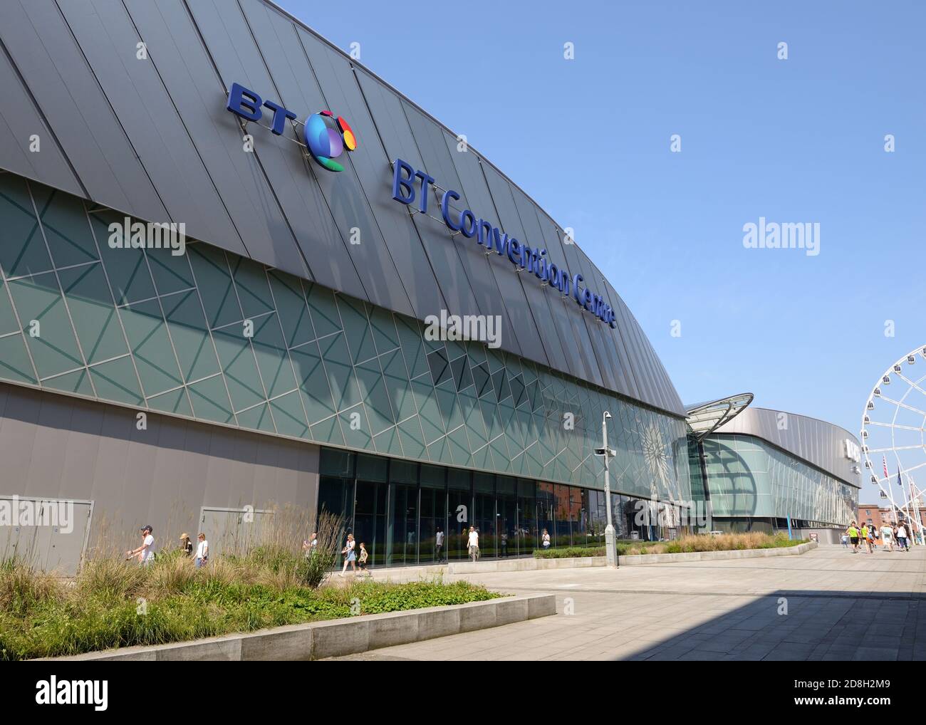 Il centro esposizioni e conferenze BT / ACC a Liverpool, Inghilterra, Regno Unito, Europa Foto Stock