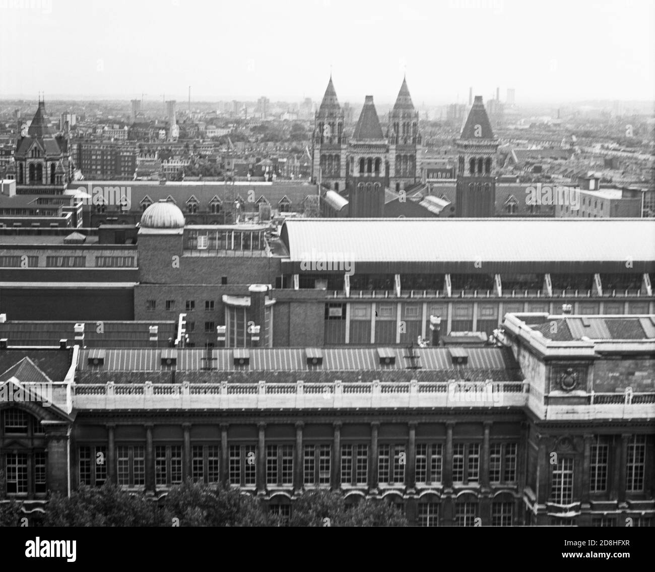 Urban Landscape, Londra, Inghilterra, 1971 Foto Stock