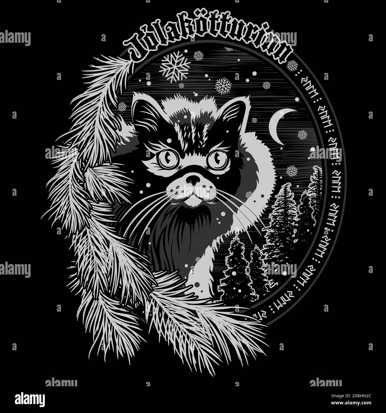 Gatto islandese di natale immagini e fotografie stock ad alta risoluzione - Alamy