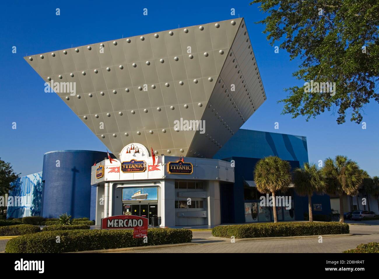 Titanic, International Drive, Orlando, Florida, Stati Uniti d'America Foto Stock