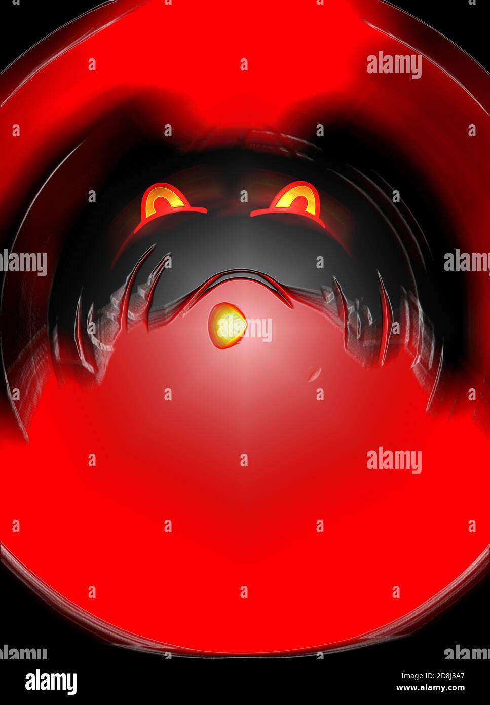 Effetto BAT texture astratta sfondo colorato scuro per la stampa e la pubblicità industrie, business, fabbrica per web design, stampa sfondo supporti. Foto Stock