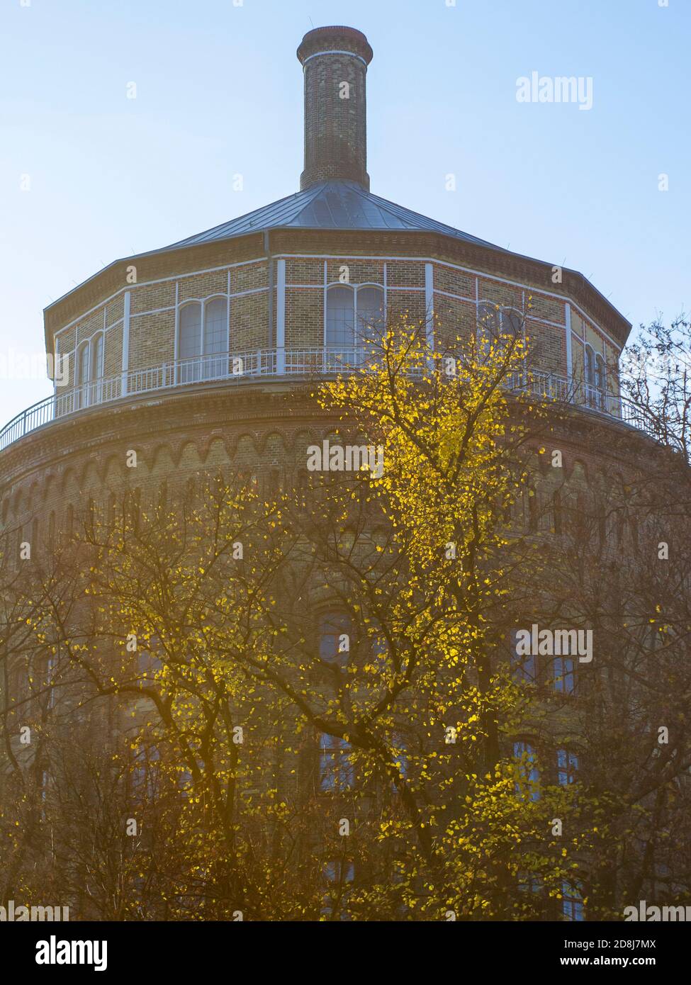 vista di prenzlauer berg, berlino Foto Stock