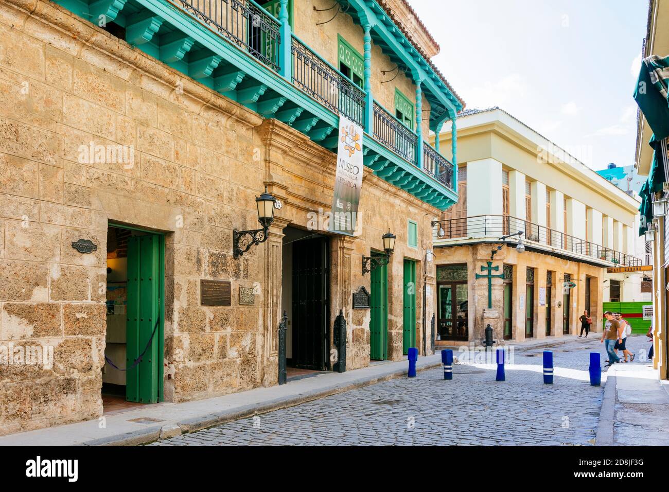 Museo Nazionale della Ceramica - Museo Nacional de la Ceramica. La Habana - la Havana, Cuba, America Latina e Caraibi Foto Stock