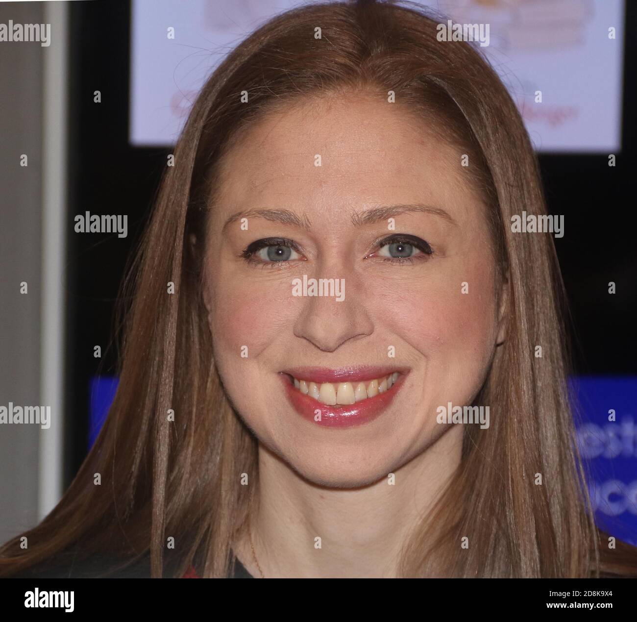 Chelsea Clinton, 2017, Foto di John Barrett/PHOTOlink Foto Stock