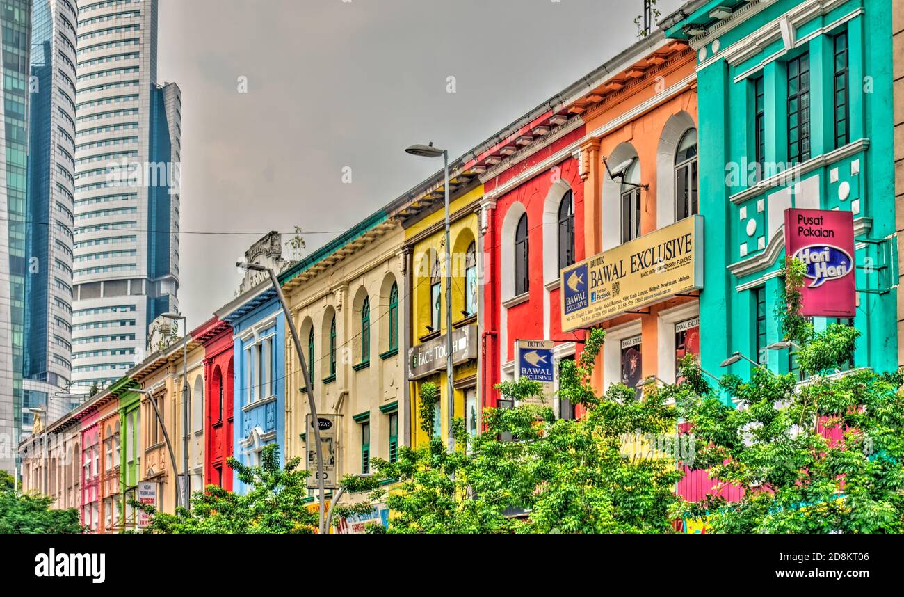 Kuala Lumpur Historical Center, Malesia Foto Stock