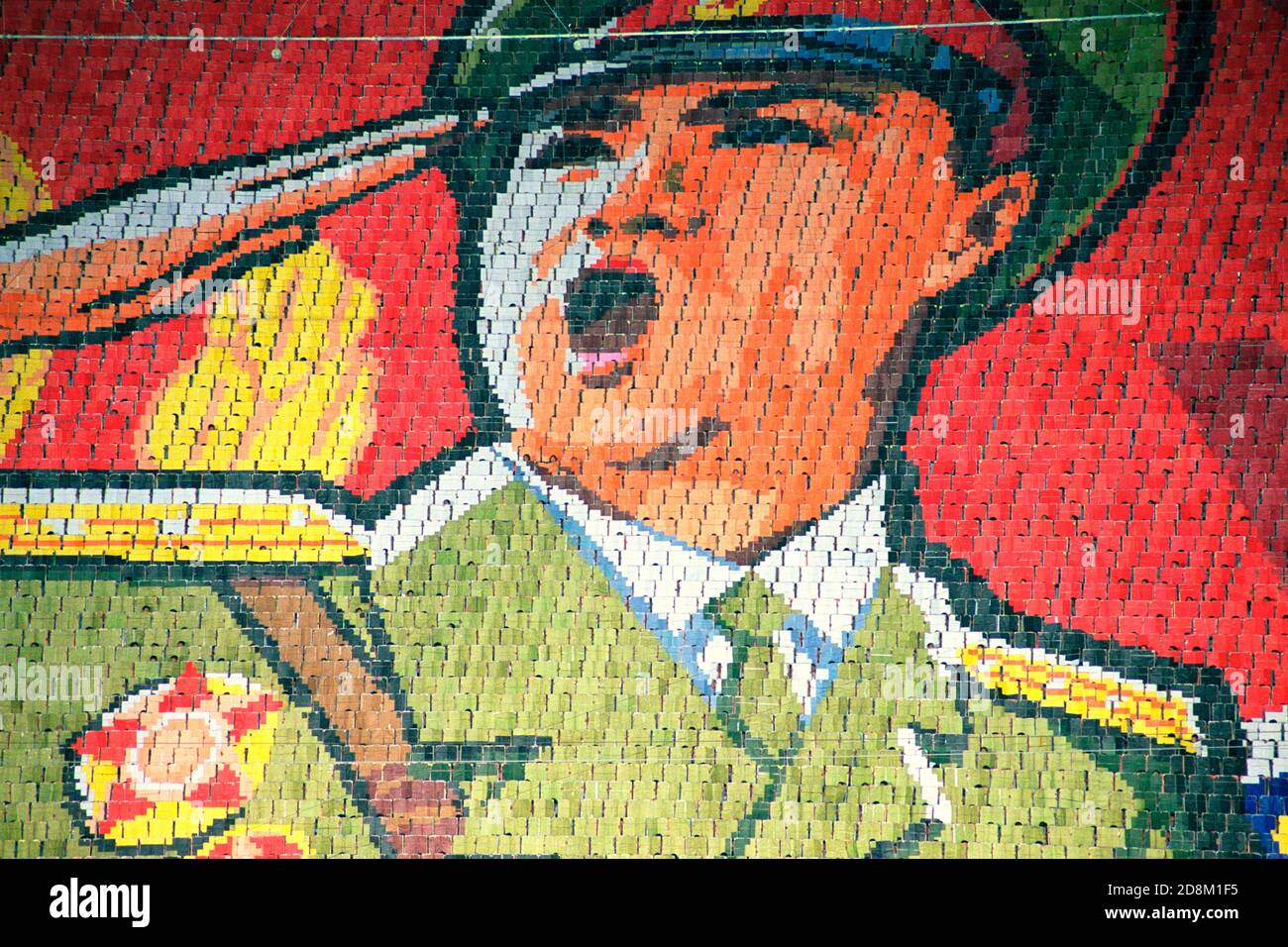 Arirang Mass Games 2002, Pyongyang, Corea del Nord Foto Stock