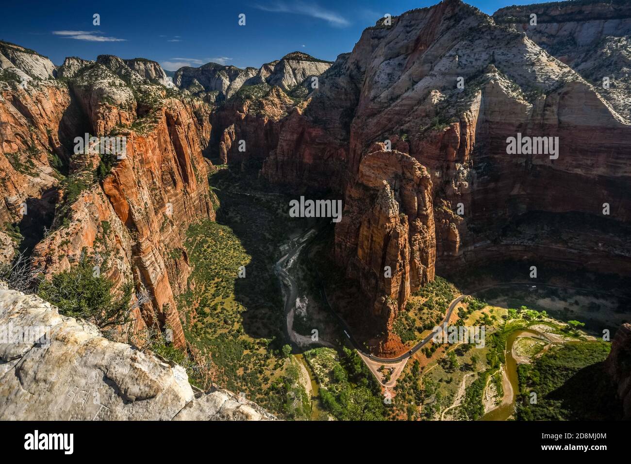 ZION NATIONAL PARK USA Foto Stock