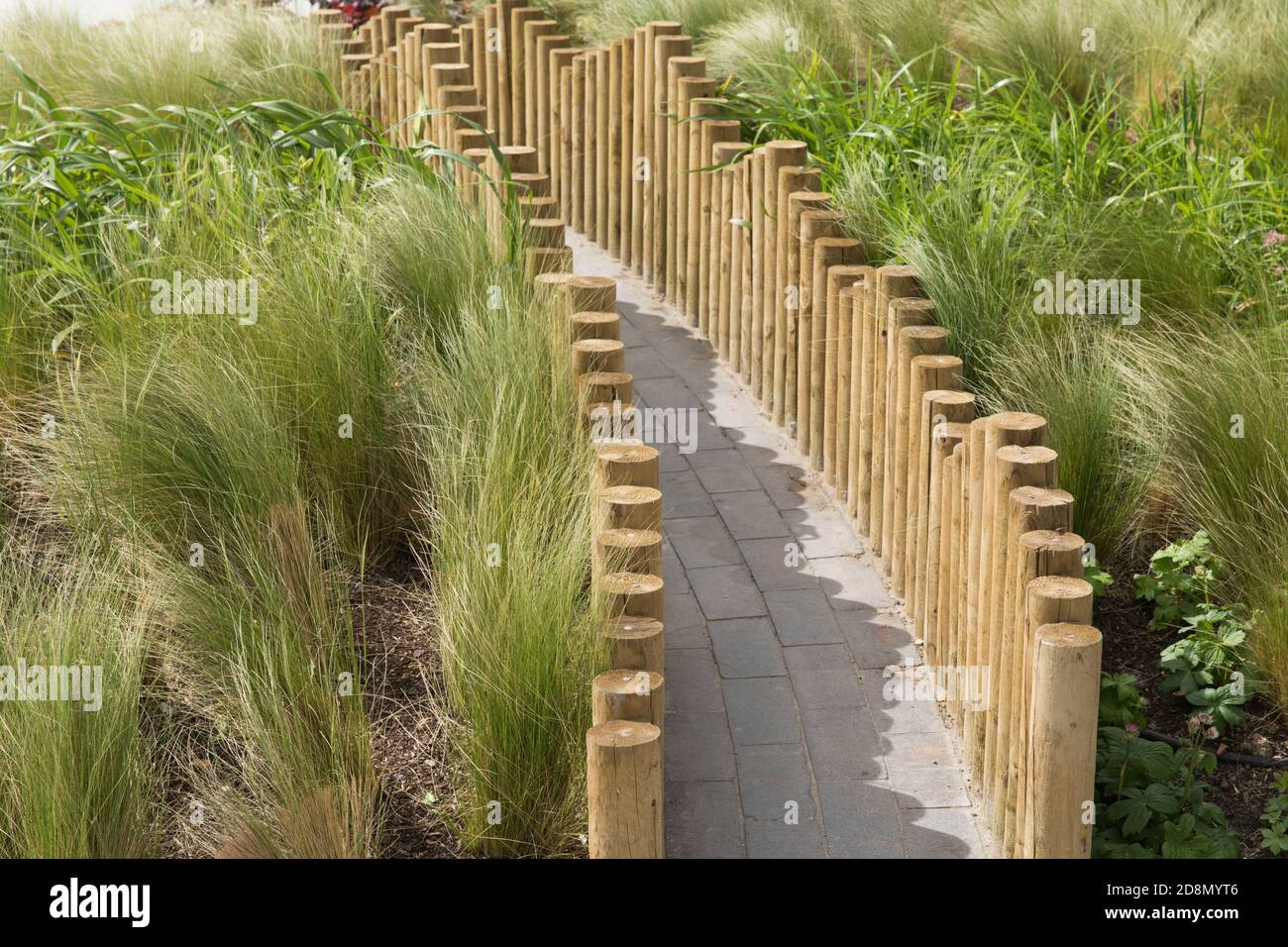 Riverlight Quay appartamenti edifici e aree pubbliche Foto Stock