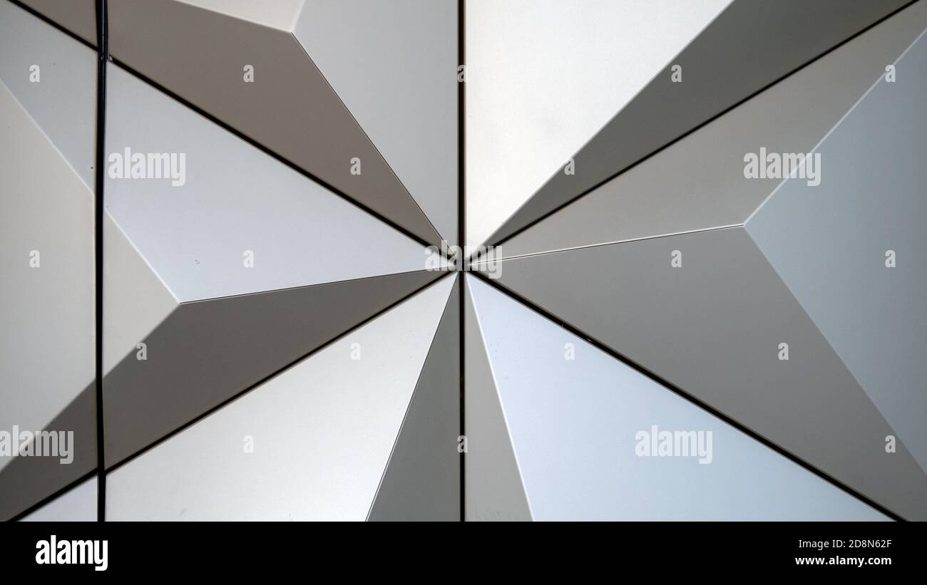3 d sfondo astratto Foto Stock
