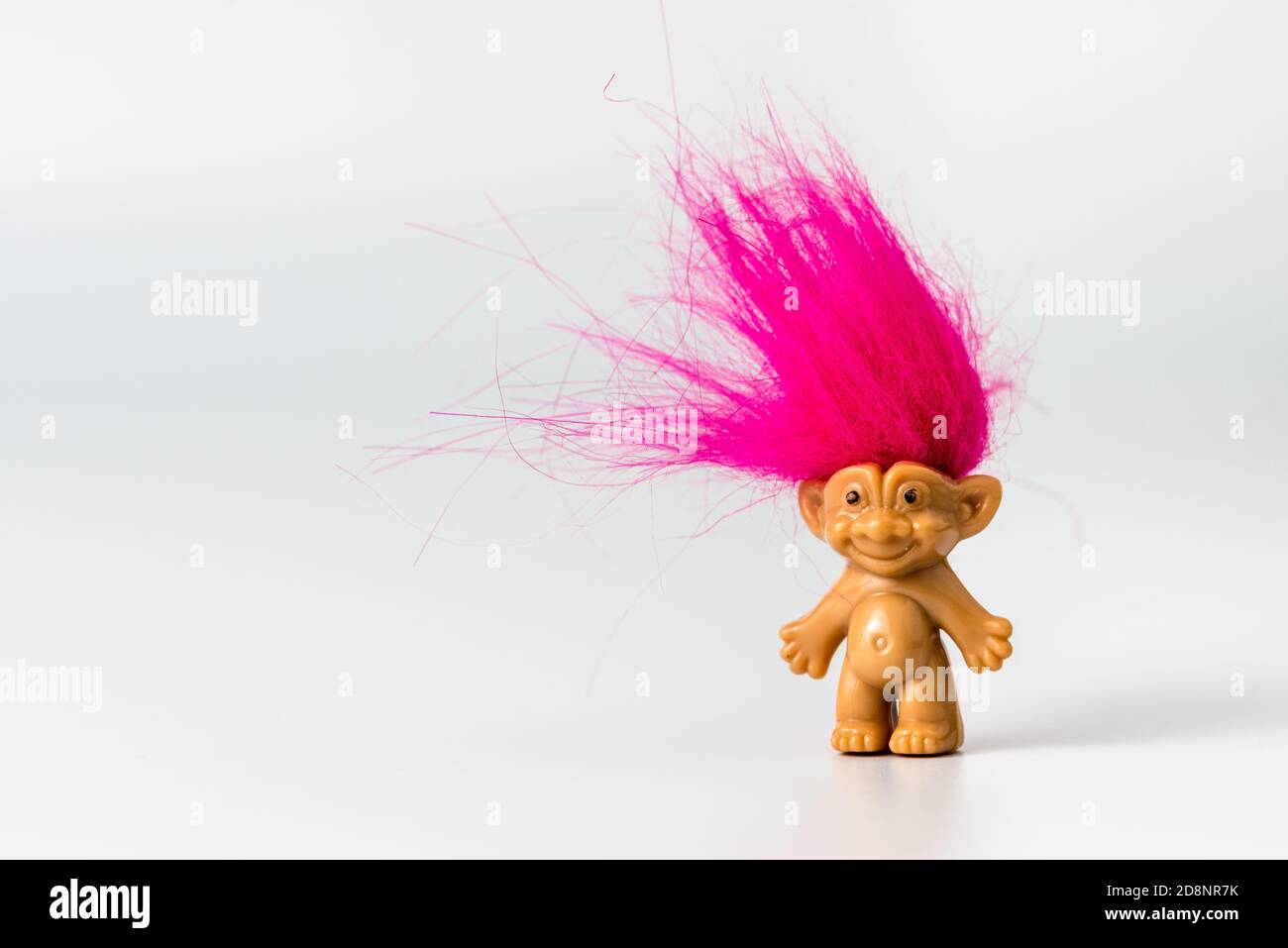 Troll bambola Foto Stock