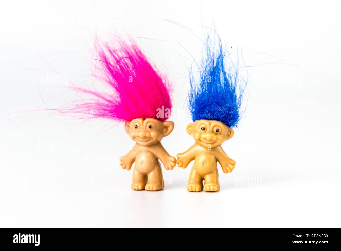 Troll bambola Foto Stock