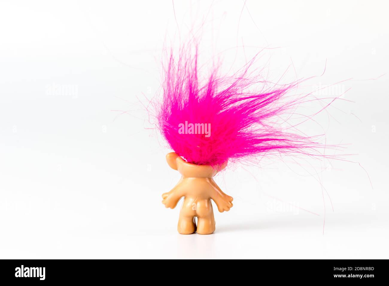 Troll bambola Foto Stock