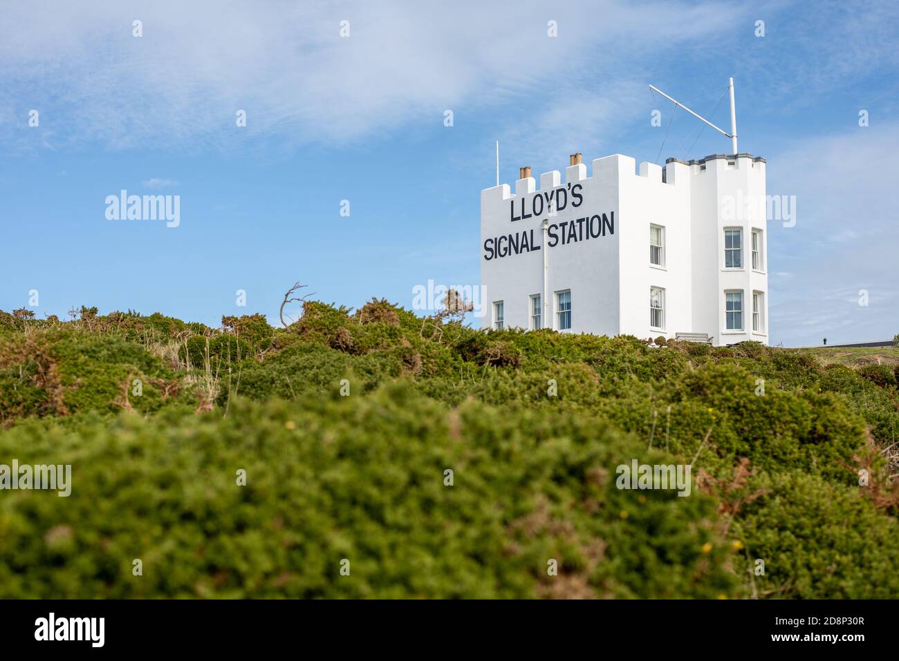 Lucertola, Cornovaglia, Inghilterra Foto Stock