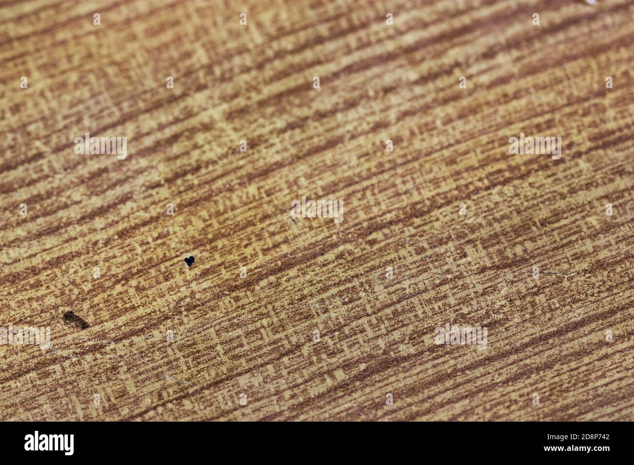 Primo piano di uno sfondo testurizzato in legno con linee diagonali Foto Stock