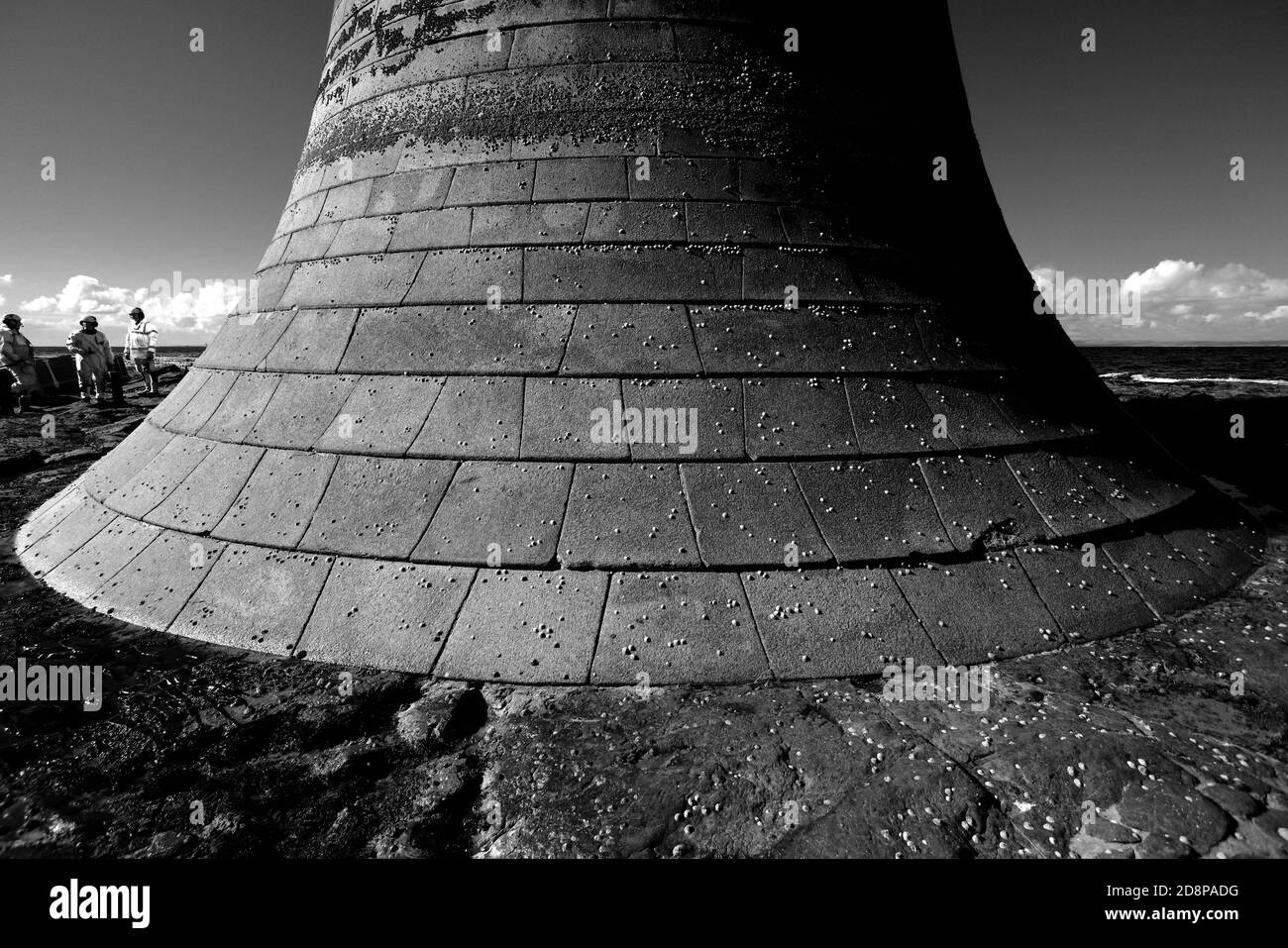 Bell Rock faro Foto Stock