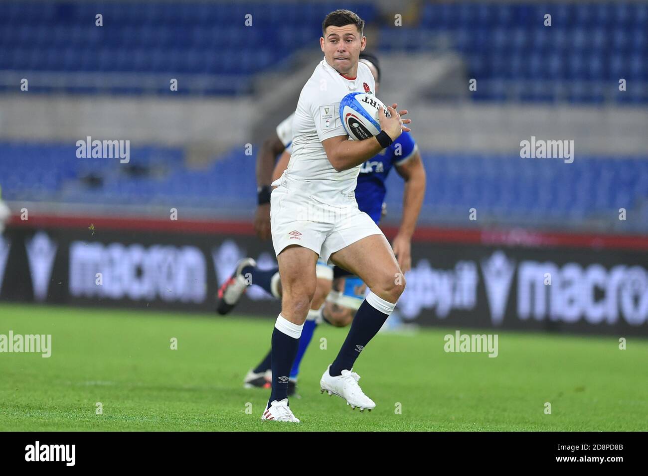 Roma, Ita. 31 Ott 2020. Italia / Inghilterra, Six Nation, Rugby, Roma, Italia - 31-10-2020 Credit: Independent Photo Agency/Alamy Live News Foto Stock