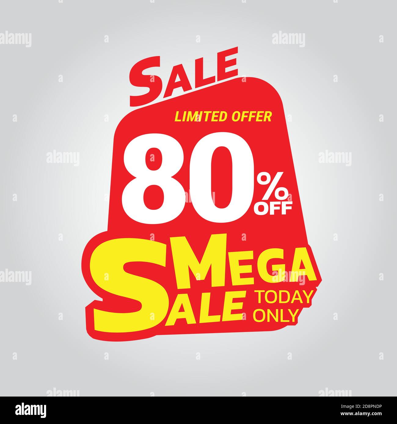 Illustrazione del modello di vendita Illustrazione Vettoriale