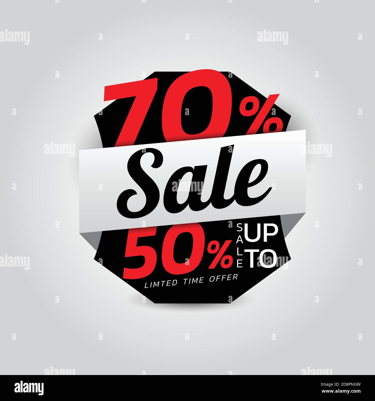 Illustrazione del modello di vendita Illustrazione Vettoriale