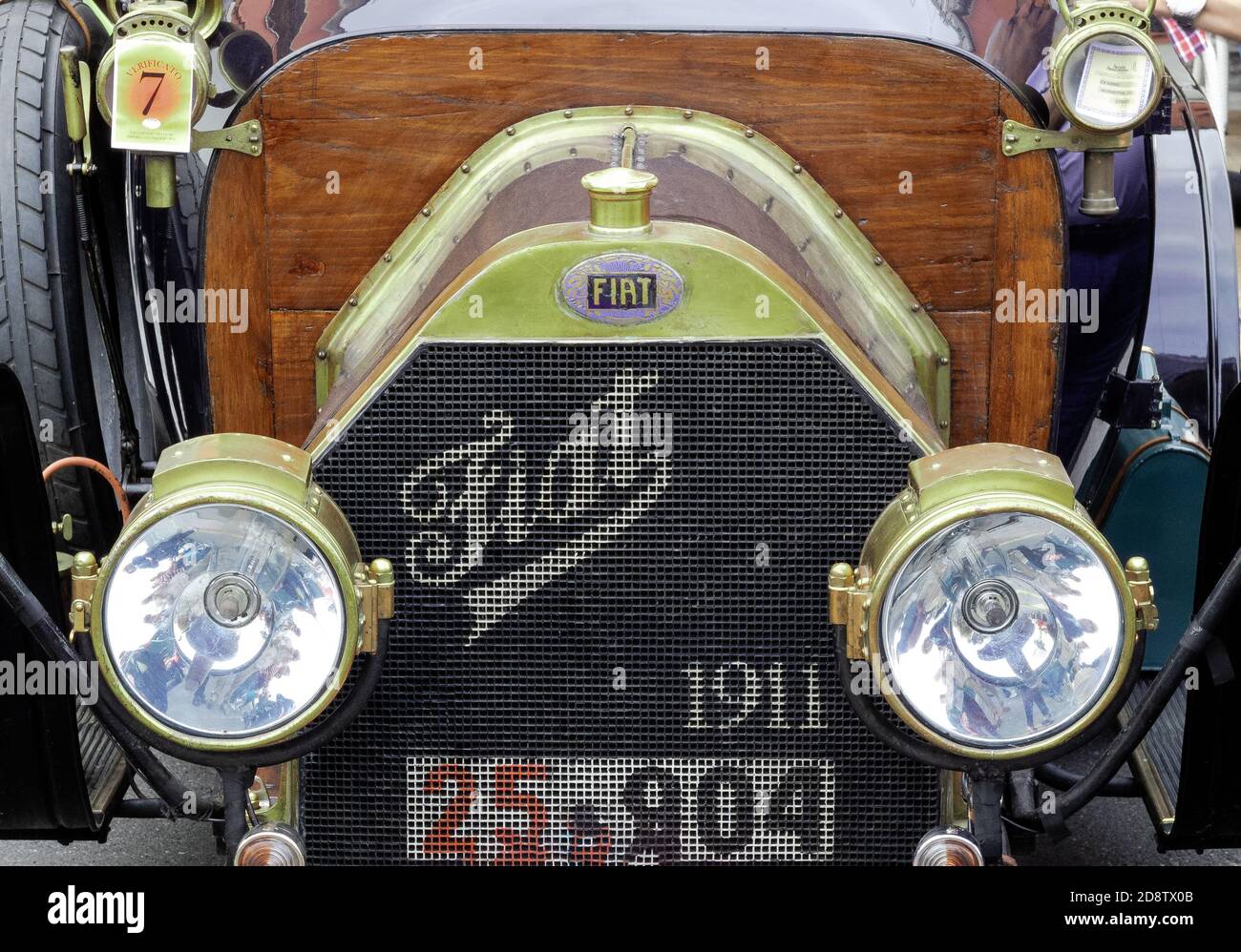 Auto d'epoca e da collezione dei primi del 1900 Foto Stock