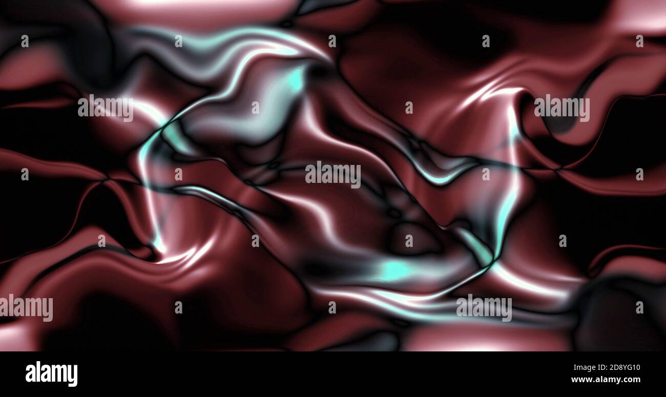 Inchiostro colorato astratto liquido. profondità 3d sfondo liquido ondulato. Onda liquida astratta | vernice liquida astratta 4k. Foto Stock